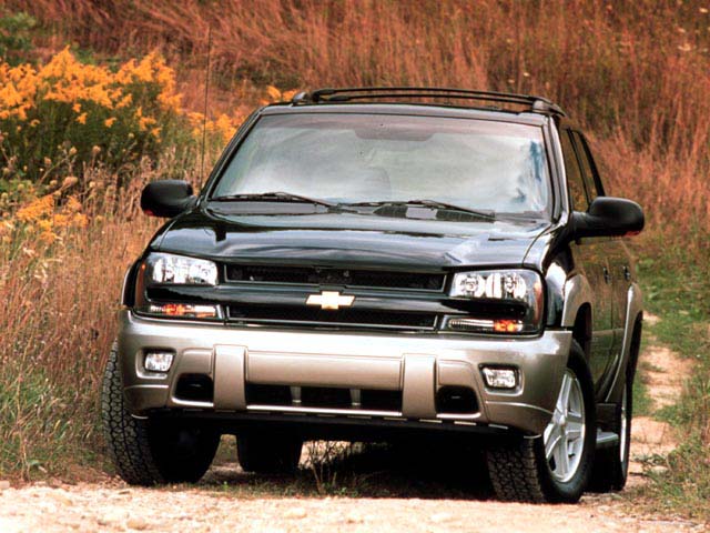 Chevrolet Trailblazer 2002