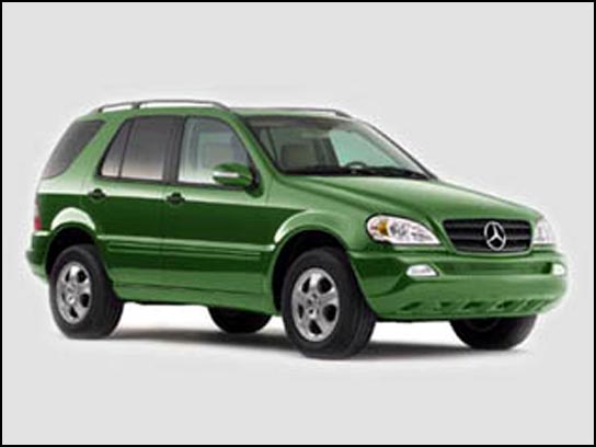 Mercedes ML 2002
