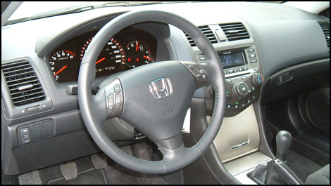 2007 Honda Accord Coupe Se Road Test