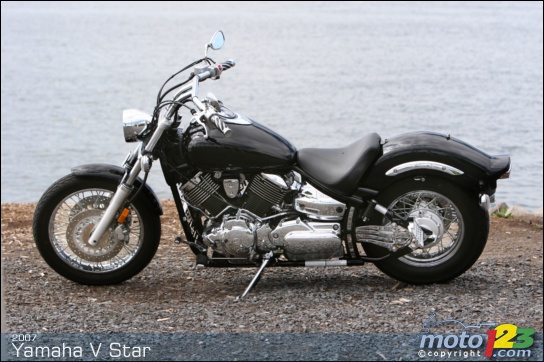 yamaha v star 1100 0 to 60