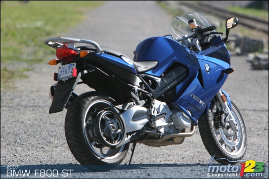 2007 f800st