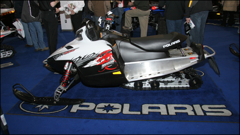2008 polaris dragon snowmobiles