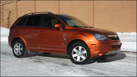 2008 Saturn Vue Xr Awd Review Video