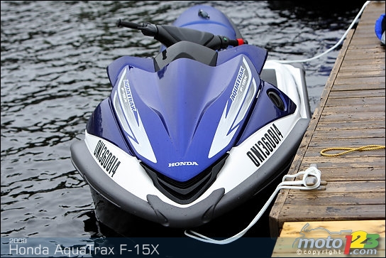 Honda aquatrax f-15x comparison #4