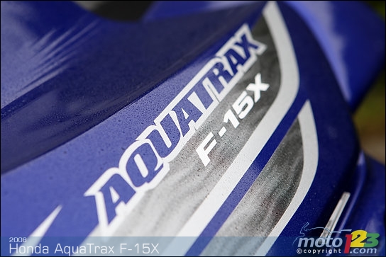 Honda aquatrax f-15x comparison #1