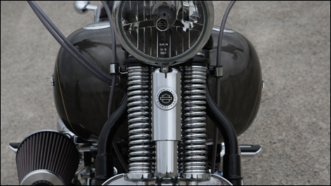 Springer horquilla VStream Harley twin-cam modelos hasta 2017 con TÜV 