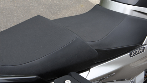 yamaha fjr 1300 comfort seat