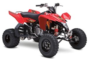 suzuki quadracer r450