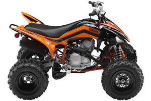 2008 Yamaha Raptor 250 Se Atv Moto123 Com