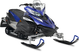 Yamaha RS Vector LTX GT 2008 - motoneiges | moto123.com