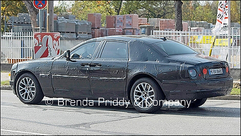Rolls-Royce RR4: the ''baby'' spied!