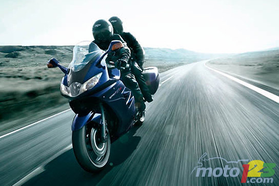 2011 Triumph Sprint GT