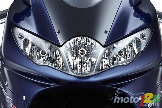 2011 Triumph Sprint GT