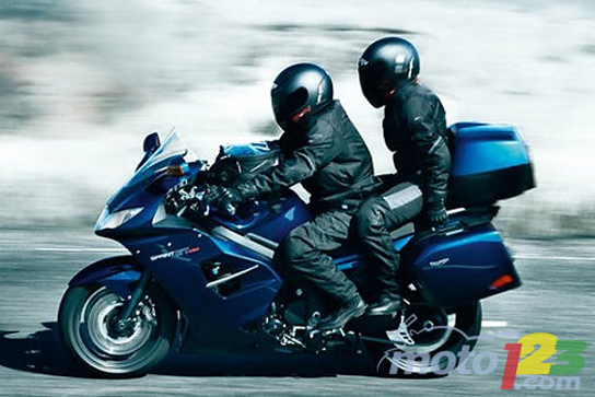 2011 Triumph Sprint GT