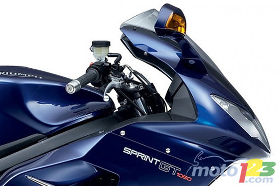 2011 Triumph Sprint GT