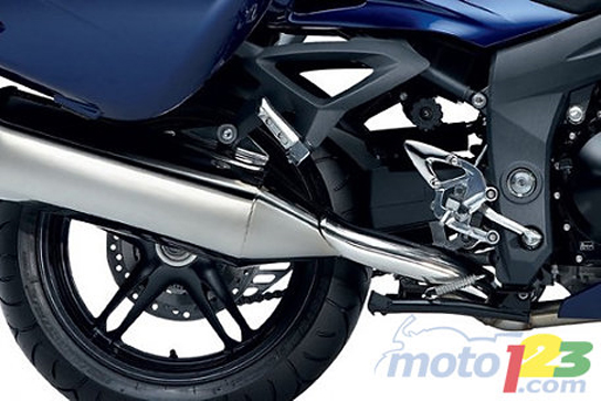 2011 Triumph Sprint GT