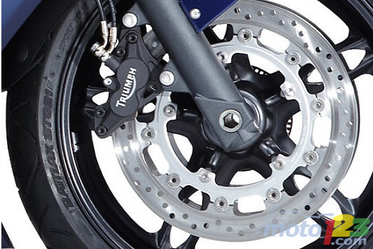 2011 Triumph Sprint GT