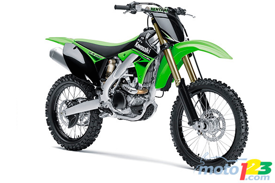 2010 Kawasaki KX250F