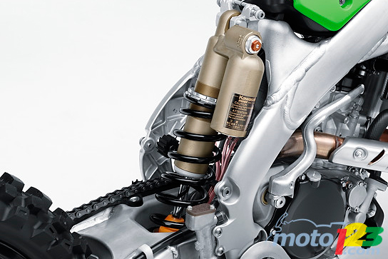 2010 Kawasaki KX250F