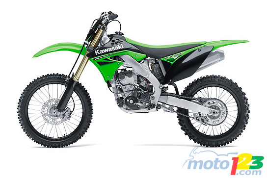 2010 Kawasaki KX250F
