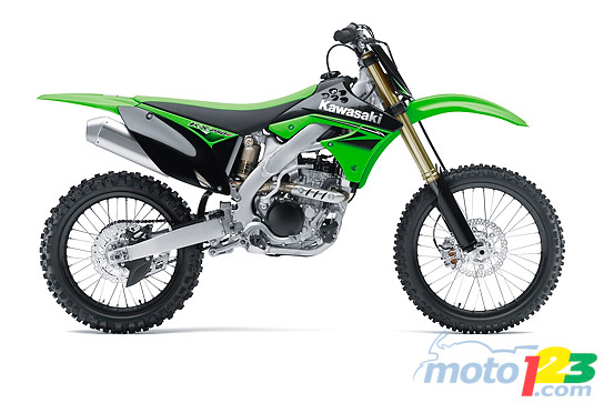 2010 Kawasaki KX250F