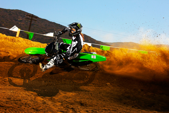 2010 Kawasaki KX250F