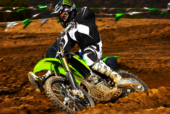 2010 Kawasaki KX250F