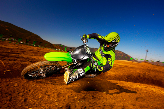 2010 Kawasaki KX250F