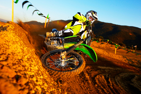 2010 Kawasaki KX250F