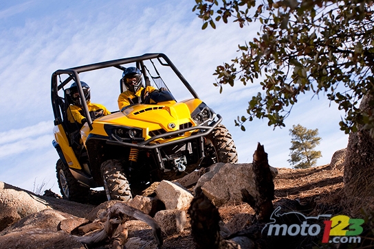 2011 Can-Am Commander