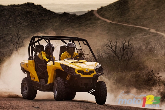 2011 Can-Am Commander