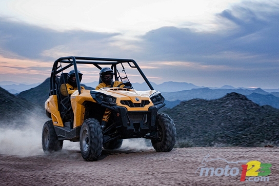 2011 Can-Am Commander