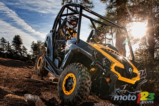 2011 Can-Am Commander