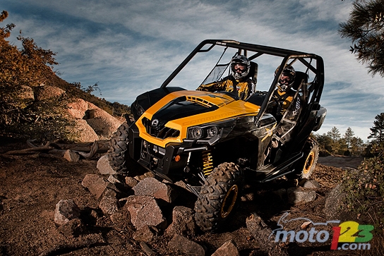2011 Can-Am Commander