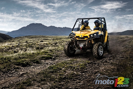 2011 Can-Am Commander