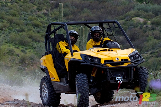 2011 Can-Am Commander