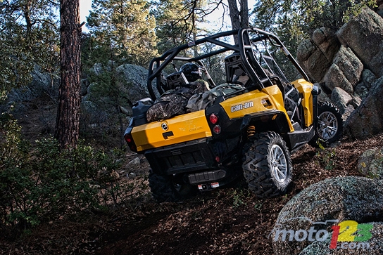 2011 Can-Am Commander