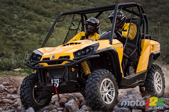 2011 Can-Am Commander