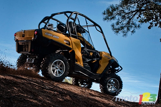 2011 Can-Am Commander