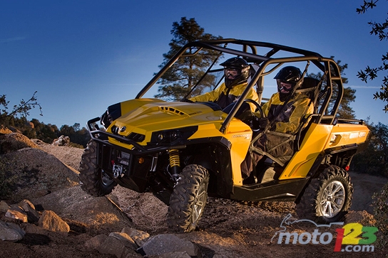 2011 Can-Am Commander