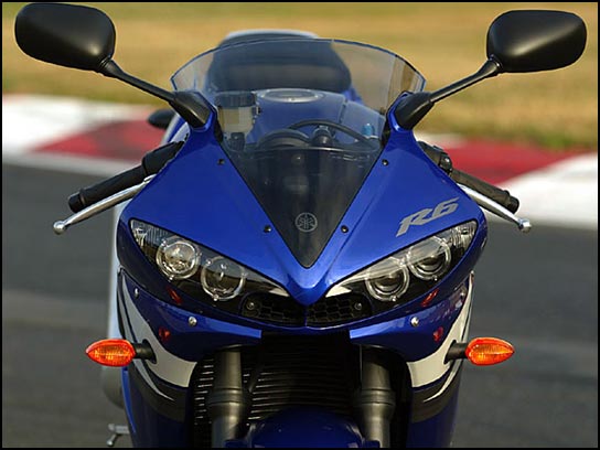 Yamaha YZF-R6 2003