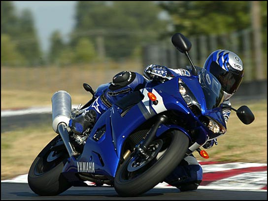 Yamaha YZF-R6 2003