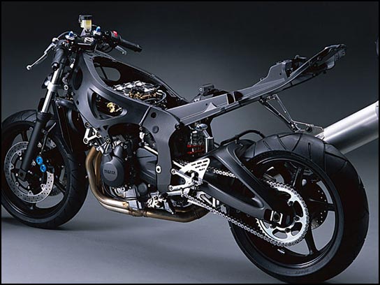 Yamaha YZF-R6 2003