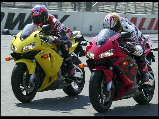Honda CBR600RR 2003