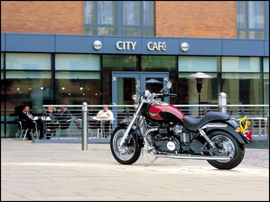 Triumph Speedmaster 2003