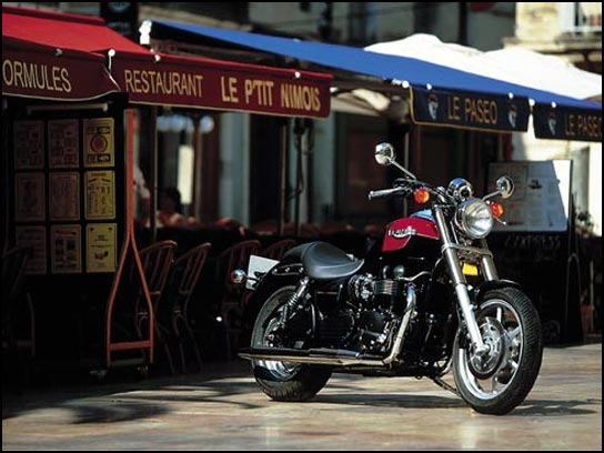 Triumph Speedmaster 2003