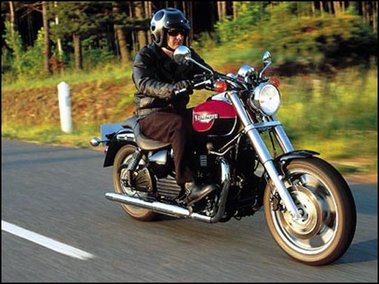 Triumph Speedmaster 2003