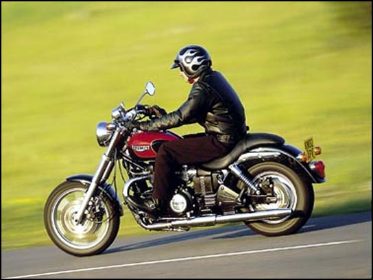 Triumph Speedmaster 2003