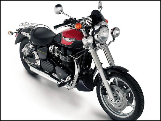 Triumph Speedmaster 2003