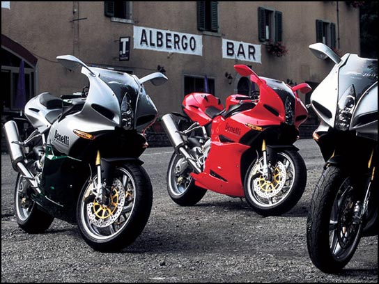 Benelli Tornado TRE Novecento 2003